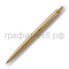 Ручка шариковая Parker Jotter Monochrome XL золотистый 2122754