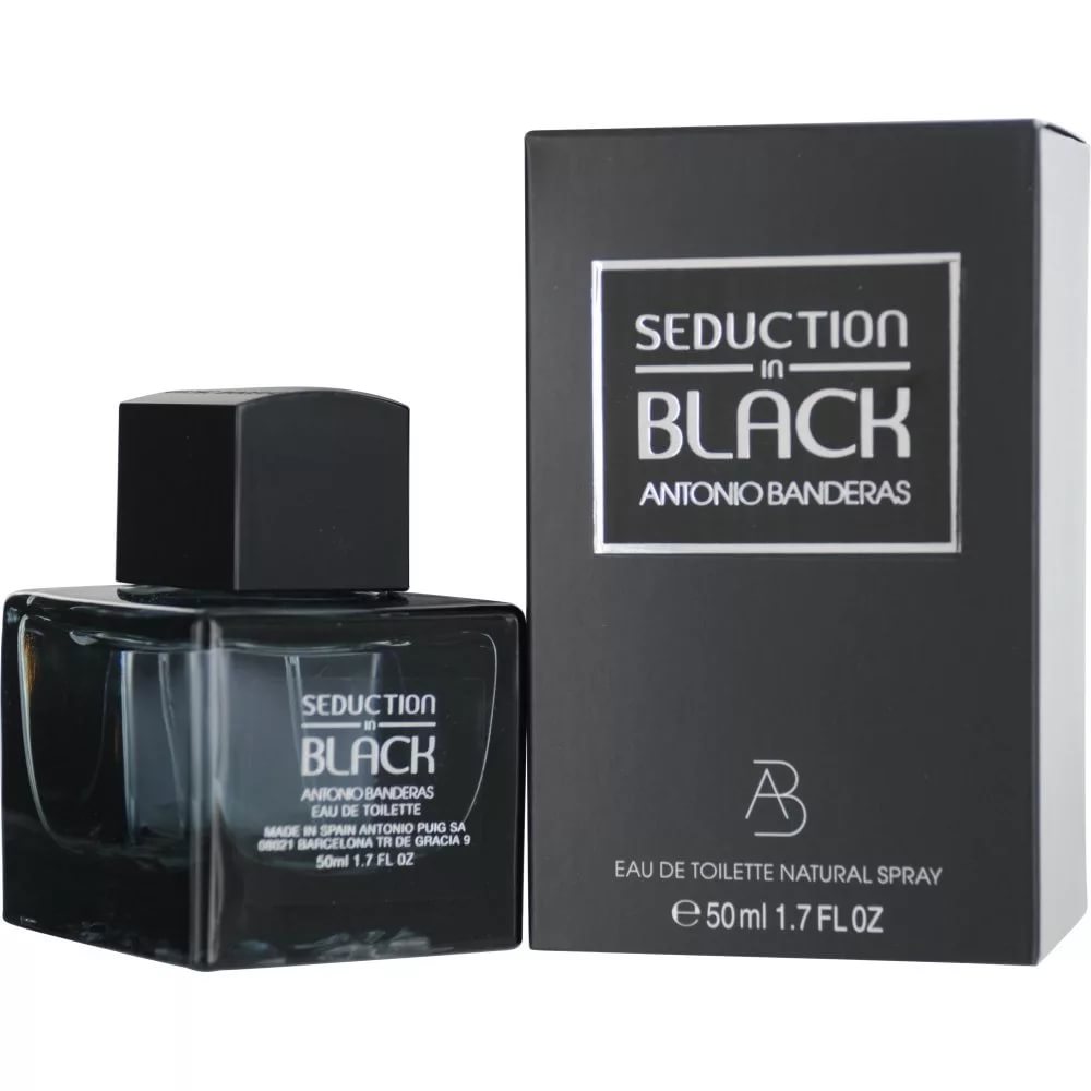 antonio banderas seduction in black