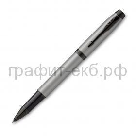 Ручка-роллер Parker IM Achromatic матовый серый 2127751