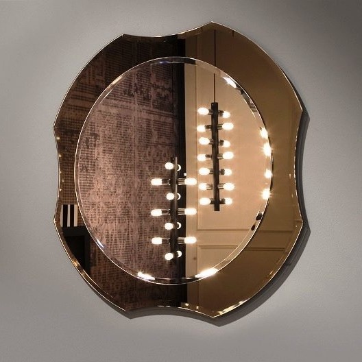 Изображение Зеркало без подсветки Antonio Lupi Luxor круглое