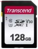 Карта памяти SD 128GB Transcend 300S (TS128GSDC300S)