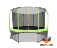 Батут BabyGrad Космо Макси 8ft (2.44 метра)