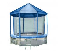 Батут OPTIFIT LIKE BLUE 10 FT (3.05 м) с синей крышей