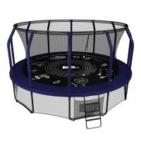 Батут UNIX SUPREME GAME 12 ft (3.66 м) blue