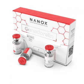 Gonadorelin 2mg. Nanox. Цена за 1 флакон