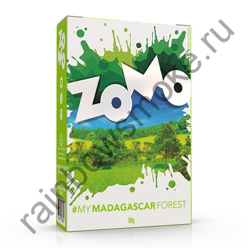Zomo World Line 50 гр - Madagascar Forest (Мадагаскарский Лес)