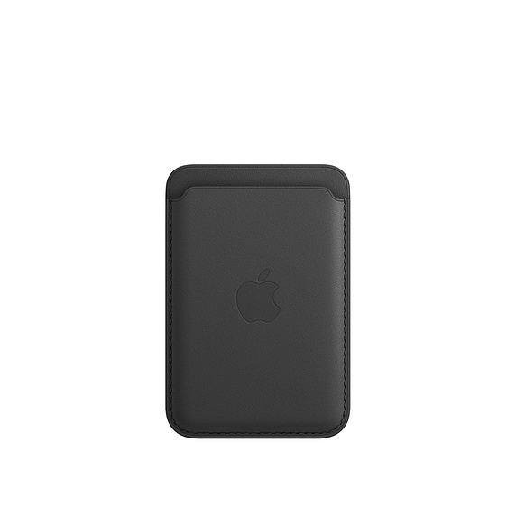 Чехол-бумажник Apple MagSafe кожаный для iPhone 12, iPhone 12 Pro, iPhone 12 Pro Max, iPhone 12 mini