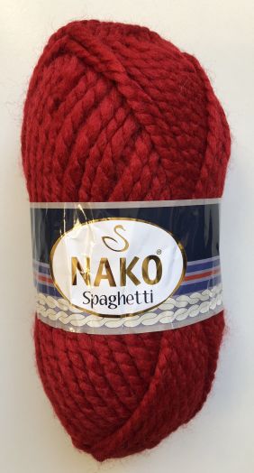 Spaghetti (Nako) 1175-красный