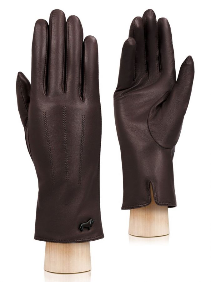 Кожаные женские перчатки LABBRA GR01-00026412