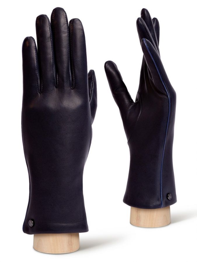Красивые кожаные перчатки ELEGANZZA GR01-00034817