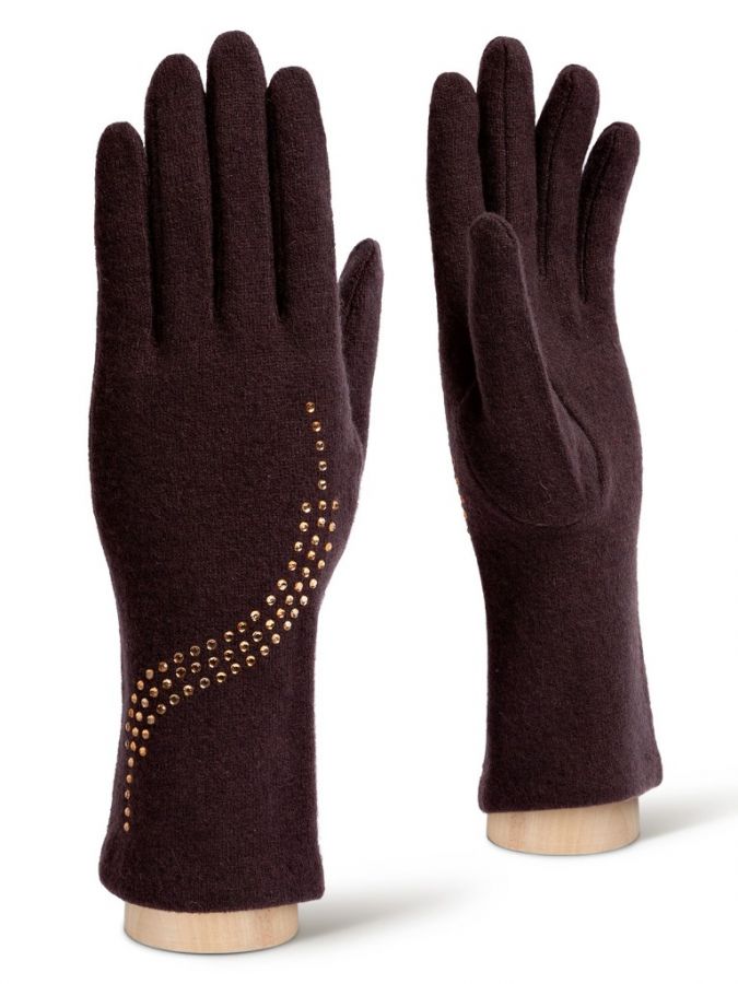 Элегантные трикотажные перчатки LABBRA GR01-00034971