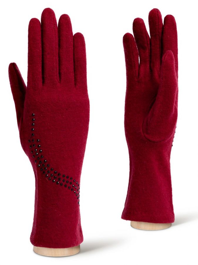 Элегантные трикотажные перчатки LABBRA GR01-00034970