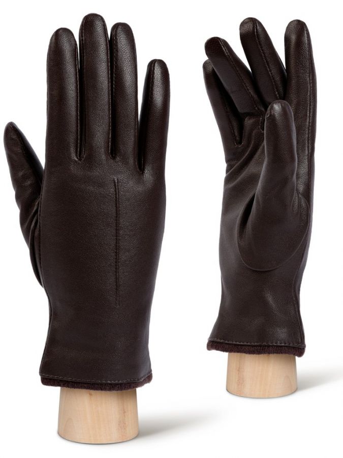 Женские перчатки из натуральной кожи ELEGANZZA GR01-00034860