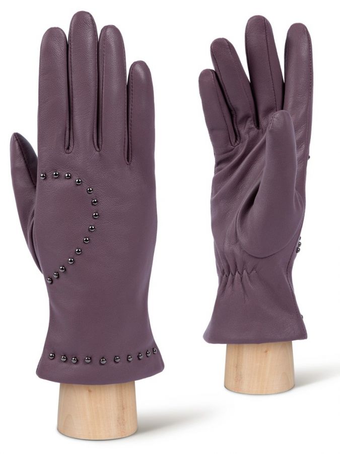 Женские перчатки из натуральной кожи LABBRA GR01-00034879