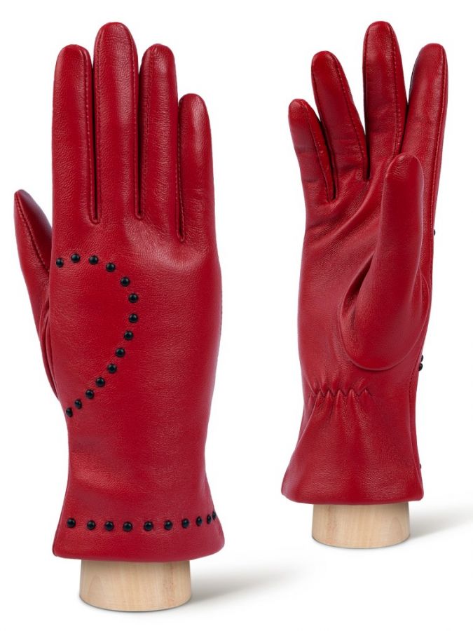 Женские перчатки из натуральной кожи LABBRA GR01-00034878