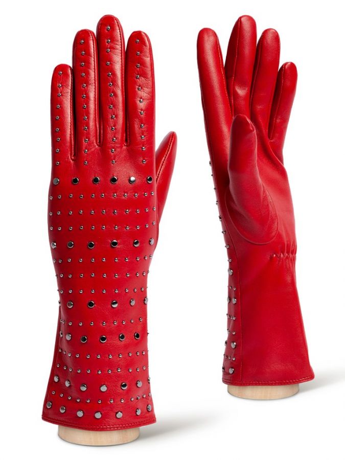 Женские перчатки из натуральной кожи ELEGANZZA GR01-00034849