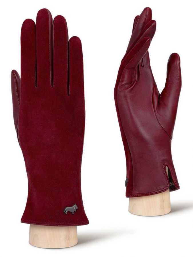 Женские перчатки из натуральной кожи LABBRA GR01-00034935