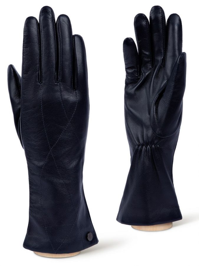 Женские перчатки из натуральной кожи LABBRA GR01-00034885