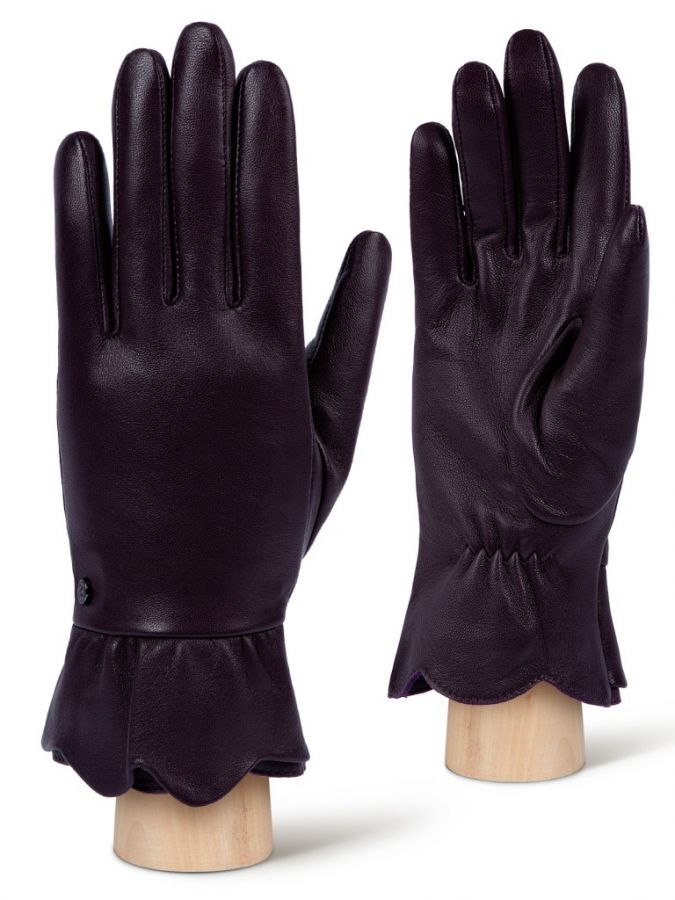 Фолетовые женские перчатки ELEGANZZA GR01-00034854