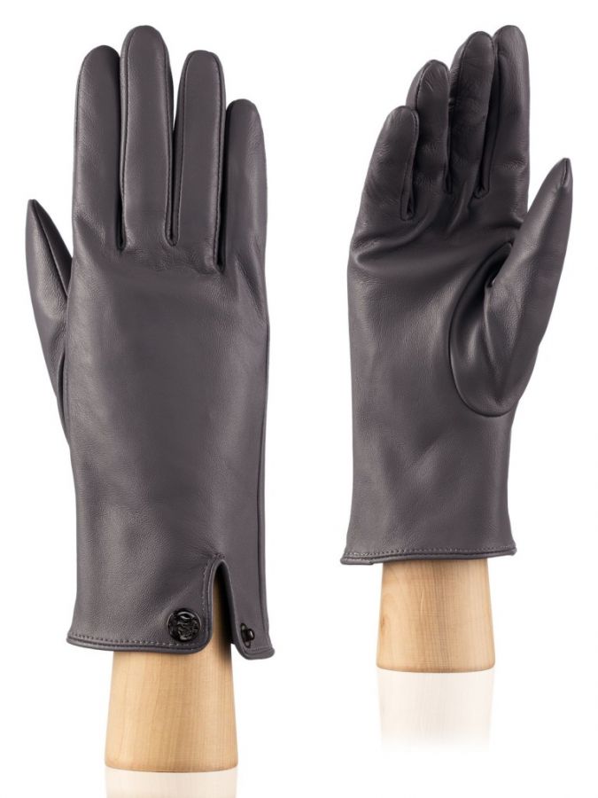 Серые женские перчатки LABBRA GR01-00034937