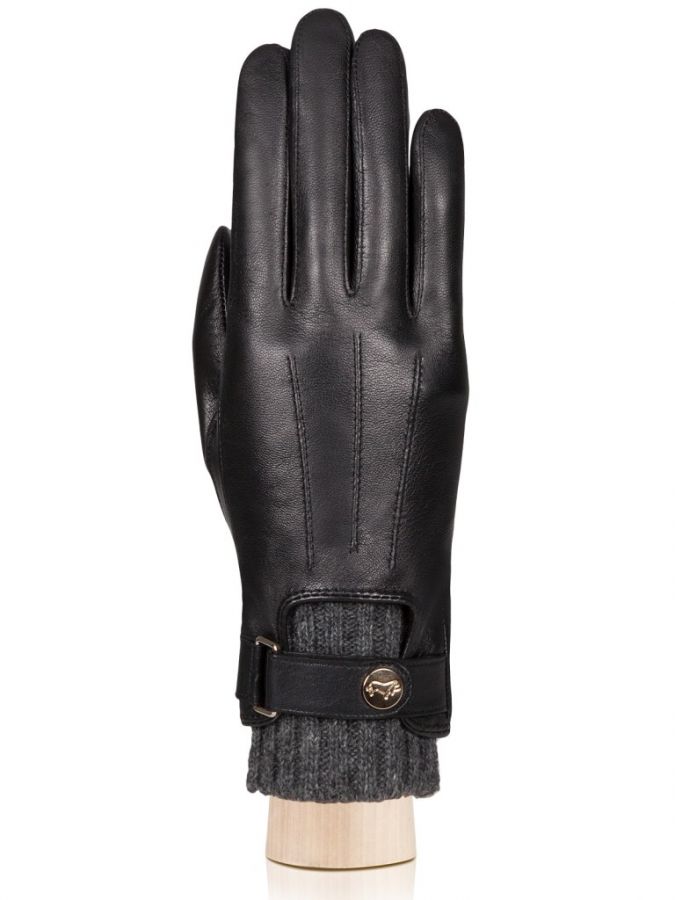 Черные женские перчатки LABBRA GR01-00020275