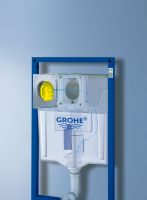 Инсталляции для унитазов Grohe Rapid SL 38750001 (комплект 4 в 1 с кнопкой смыва) схема 7