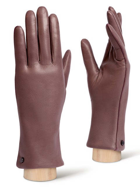 Красивые кожаные перчатки ELEGANZZA GR01-00034816