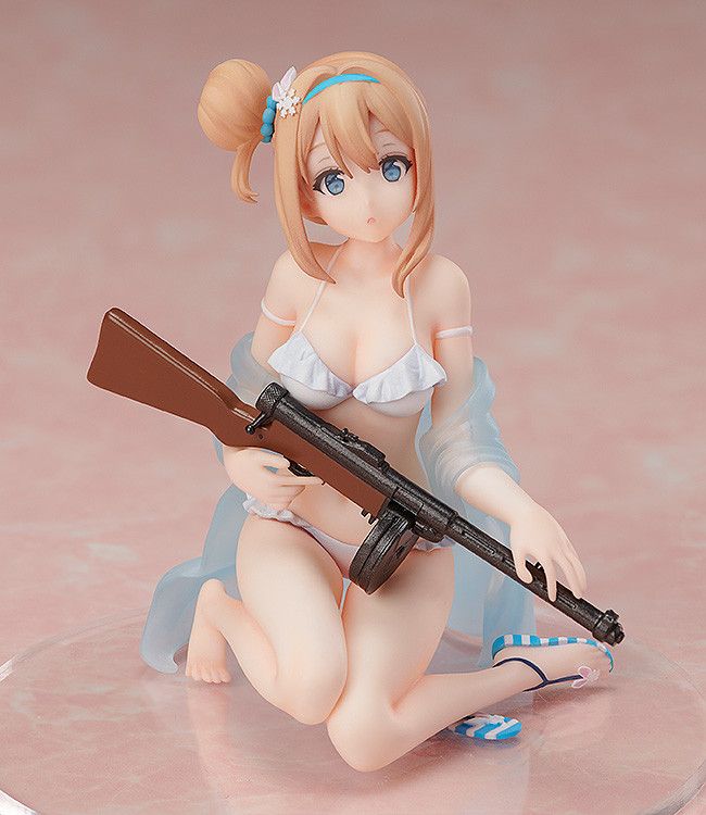 Аниме фигурка Girls' Frontline - Suomi KP-31 Swimsuit Ver.