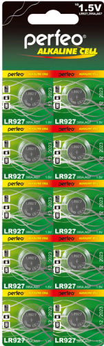 Батарейка Perfeo LR927(926) AG7 395A