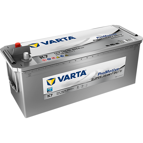 Автомобильный аккумулятор АКБ VARTA (ВАРТА) Promotive SHD 645 400 080 K7 145Ач (3)