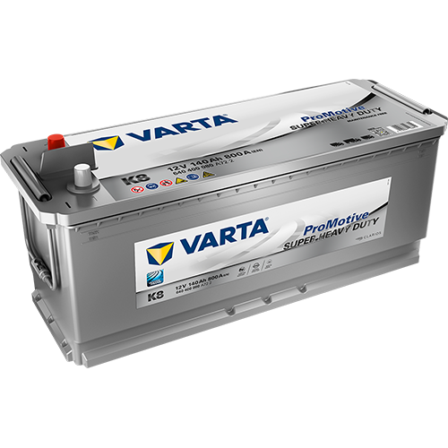 Автомобильный аккумулятор АКБ VARTA (ВАРТА) Promotive SHD 640 400 080 K8 140Ач (3)