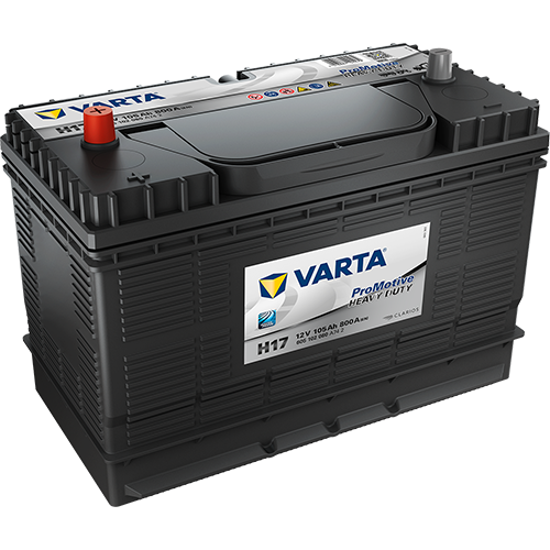 Автомобильный аккумулятор АКБ VARTA (ВАРТА) Promotive HD 605 102 080 31-900 H17 105Ач (9)