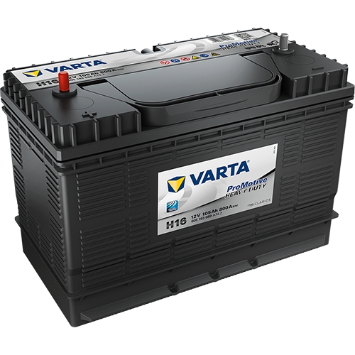 Автомобильный аккумулятор АКБ VARTA (ВАРТА) Promotive HD 605 103 080 31S-900 H16 105Ач (9) амер. клеммы