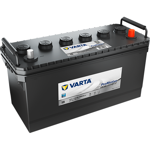 Автомобильный аккумулятор АКБ VARTA (ВАРТА) Promotive HD 610 050 085 I6 110Ач (0)