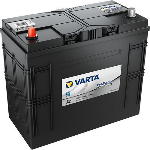 Автомобильный аккумулятор АКБ VARTA (ВАРТА) Promotive HD 625 014 072 J2 125Ач