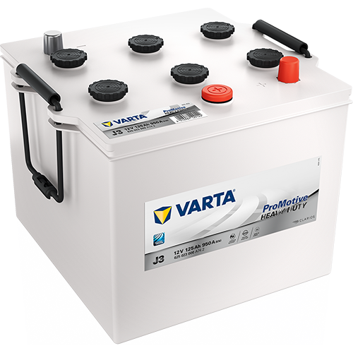 Автомобильный аккумулятор АКБ VARTA (ВАРТА) Promotive HD 625 023 000 J3 125Ач (2)