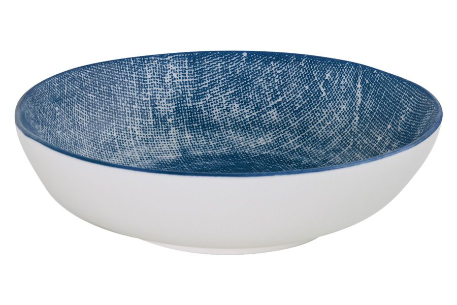 Тарелка суповая (синий) "Бриз" 20.5 см