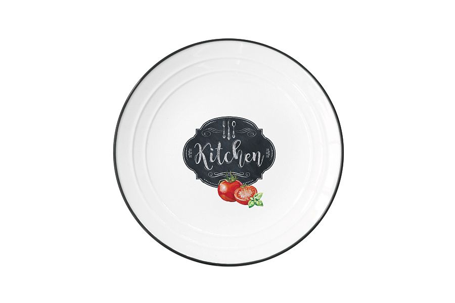 Тарелка "Кухня в стиле Ретро", малая, 16 см