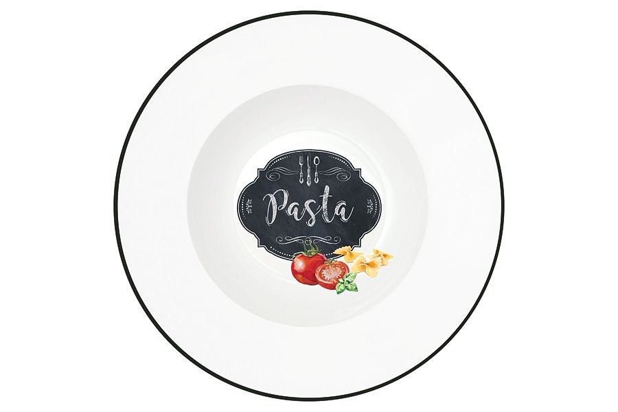 Тарелка для пасты "Кухня в стиле Ретро" 30 см