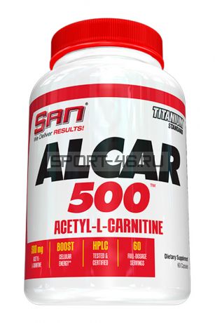 L-карнитин ALCAR 500 SAN 60 капс