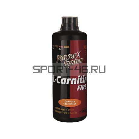L-карнитин L-Carnitin Fire 3600 Power System 1000 мл
