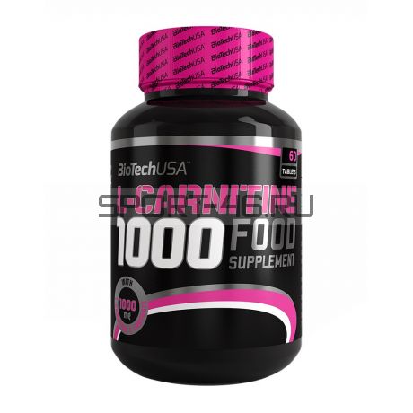 L-карнитин L-Carnitine 1000 мг BioTech 60 таб
