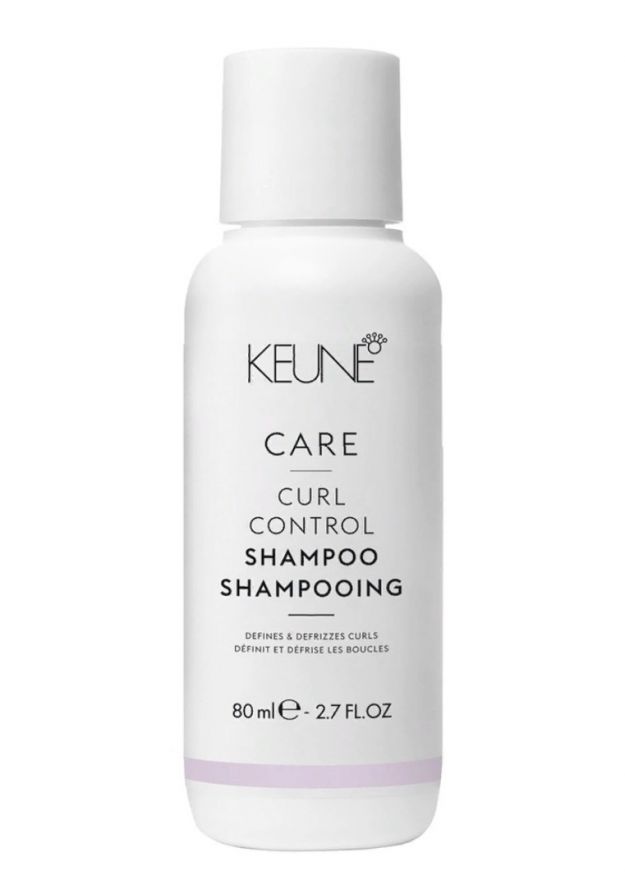 Keune Шампунь Уход за локонами/ CARE Curl Control Shampoo, 80 мл.