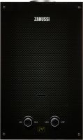 Проточный газовый водонагреватель Zanussi GWH 10 Fonte Glass Carbon (НС-1194436)