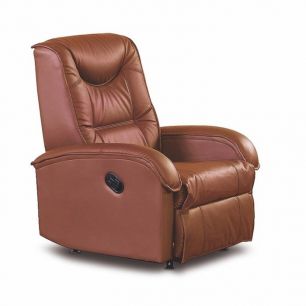 Кресло для отдыха HALMAR JEFF (коричневый)