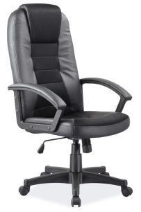 Кресло компьютерное SIGNAL Q019 (экокожа - черный)