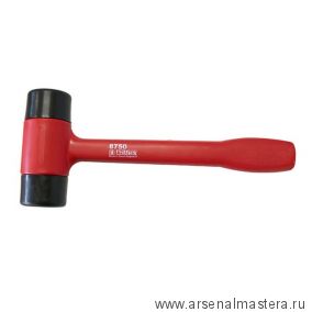 МАЙСКИЕ СКИДКИ NAREX Молоток безынерционный для рихтовки с пластиковой ручкой красной 270 мм 221 гр Narex 875001