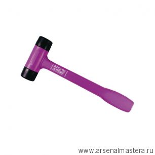 Молоток с пластиковой ручкой боек резина / полипропилен 290 мм 442 гр Narex 875202