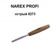 Профессиональный резец по дереву острый N 5 ширина лезвия 16 мм Narex Profi  827316
