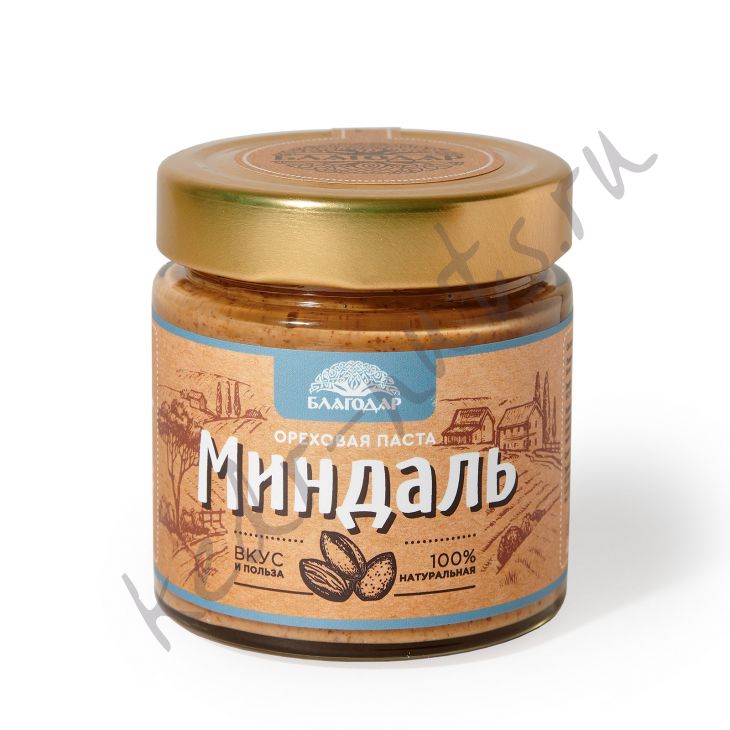 Ореховая паста “Миндаль», 200 гр.